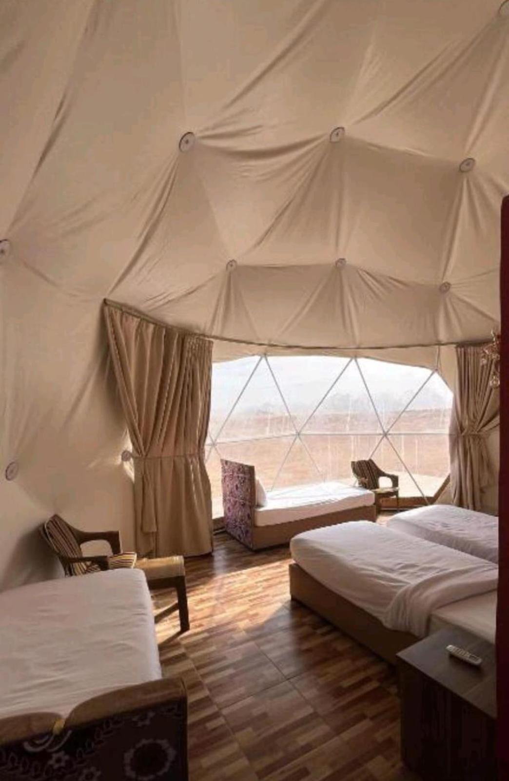 Отель Wadi Rum Caeser Camp Номер фото