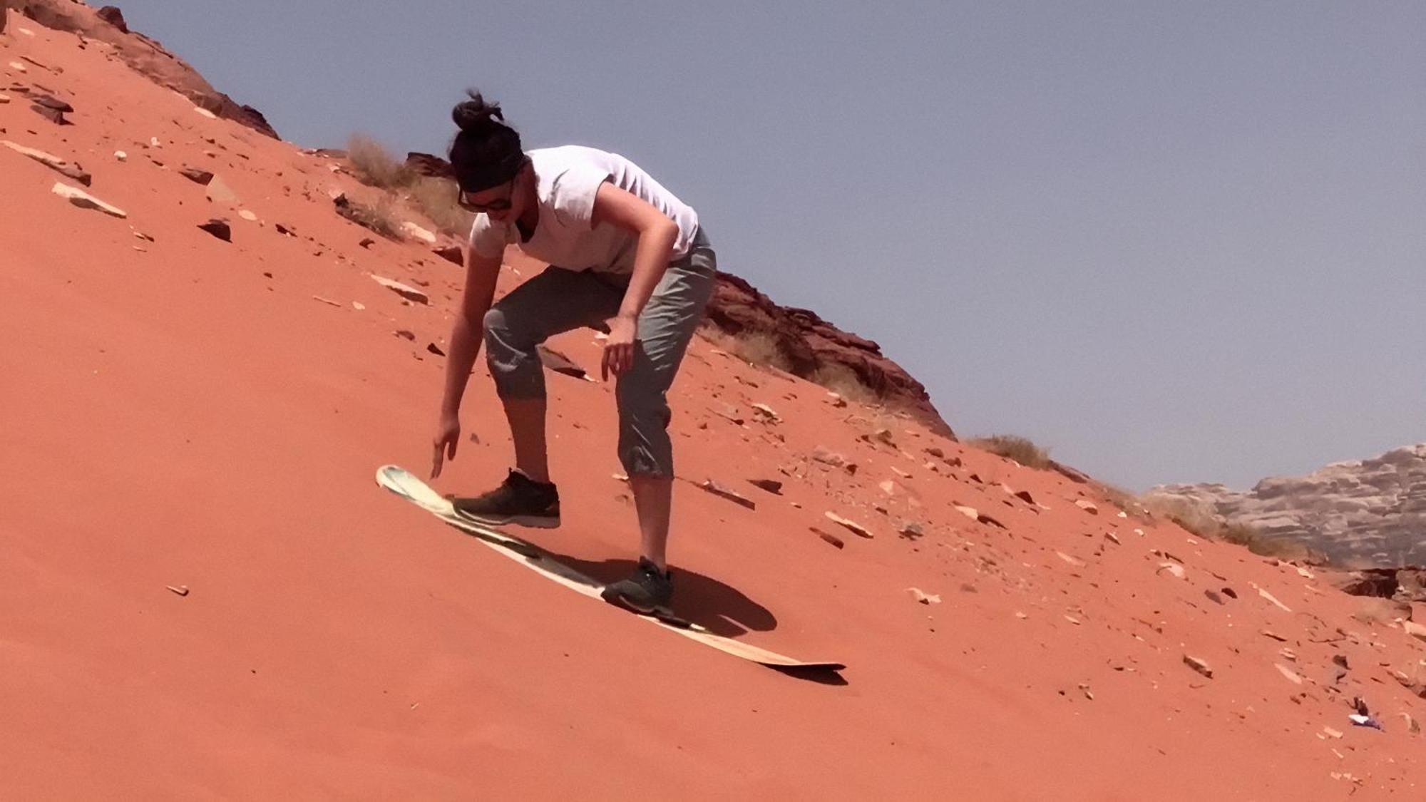 Отель Wadi Rum Caeser Camp Экстерьер фото