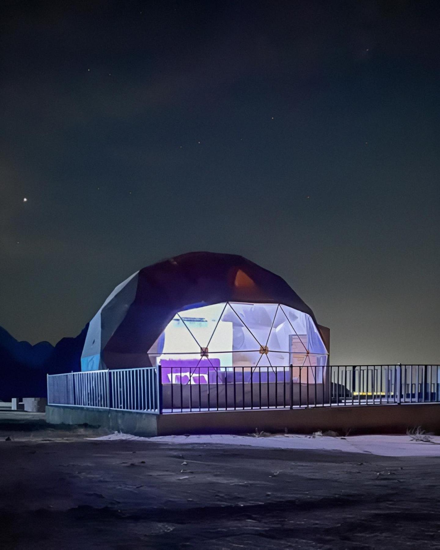 Отель Wadi Rum Caeser Camp Экстерьер фото