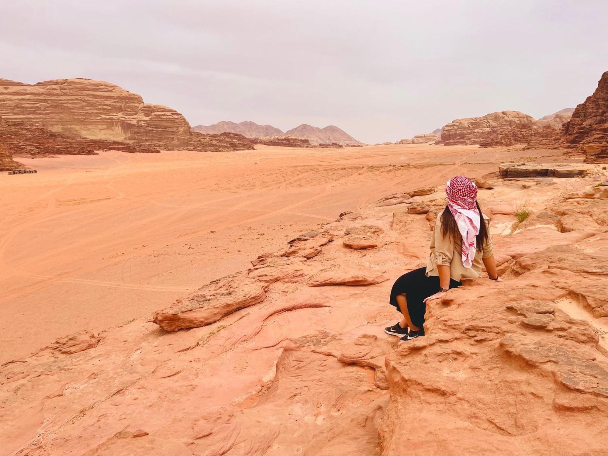 Отель Wadi Rum Caeser Camp Экстерьер фото