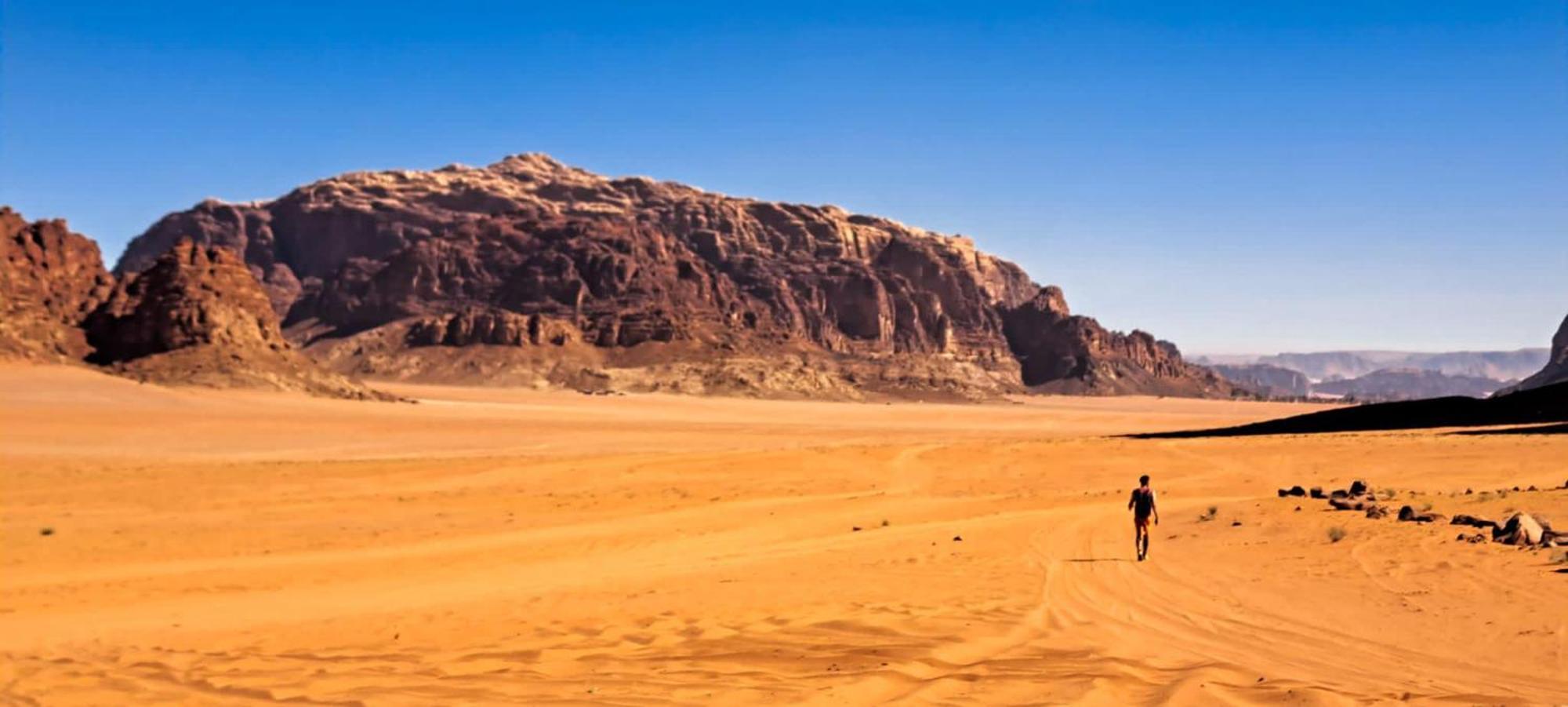 Отель Wadi Rum Caeser Camp Экстерьер фото