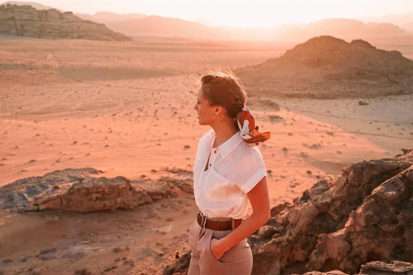 Отель Wadi Rum Caeser Camp Экстерьер фото