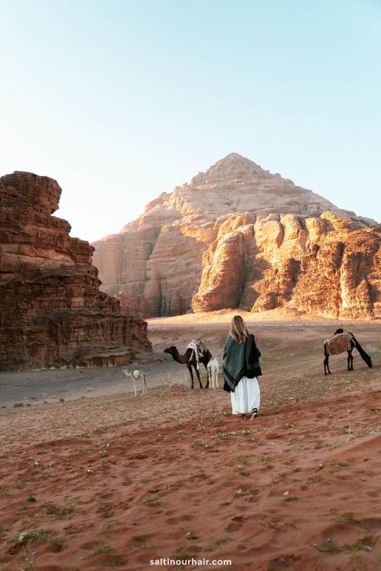 Отель Wadi Rum Caeser Camp Номер фото