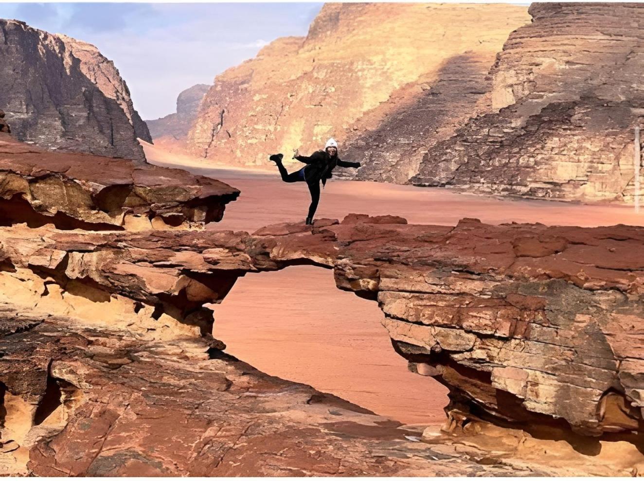 Отель Wadi Rum Caeser Camp Экстерьер фото